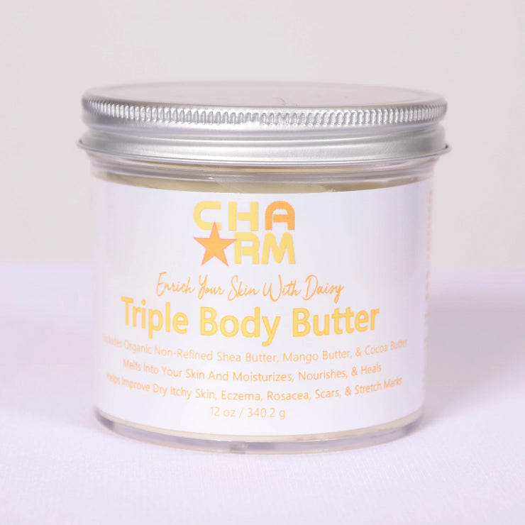 Daisy Triple Body Butter