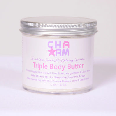 Lavender Triple Body Butter