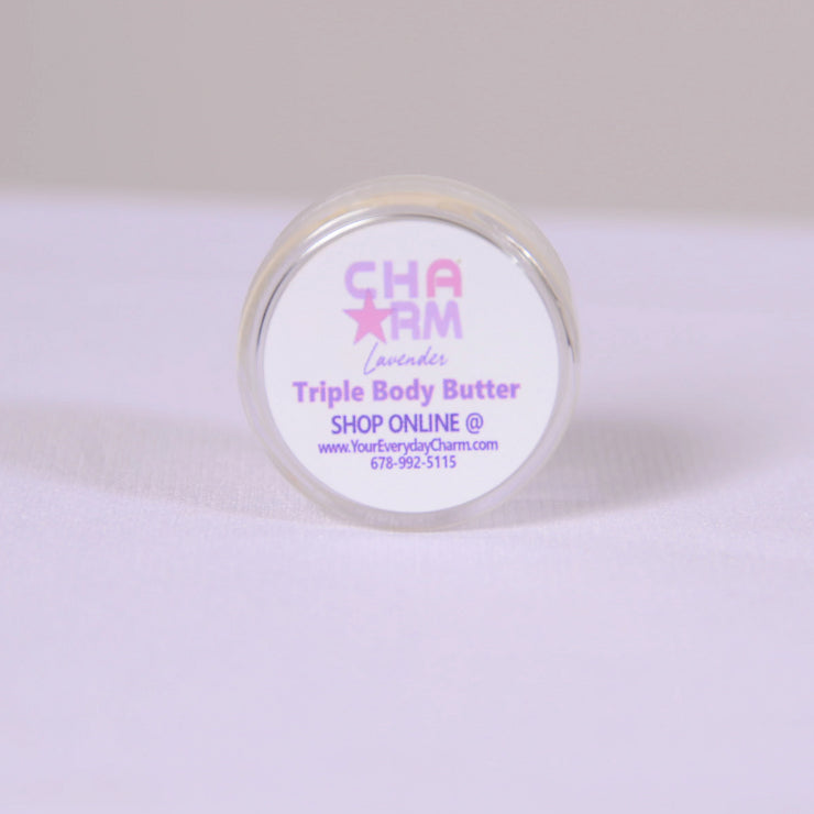 Lavender Triple Body Butter