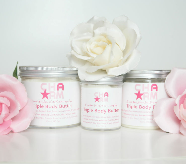 Rose Triple Body Butter (Limited Edition)