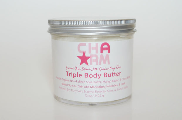 Rose Triple Body Butter (Limited Edition)