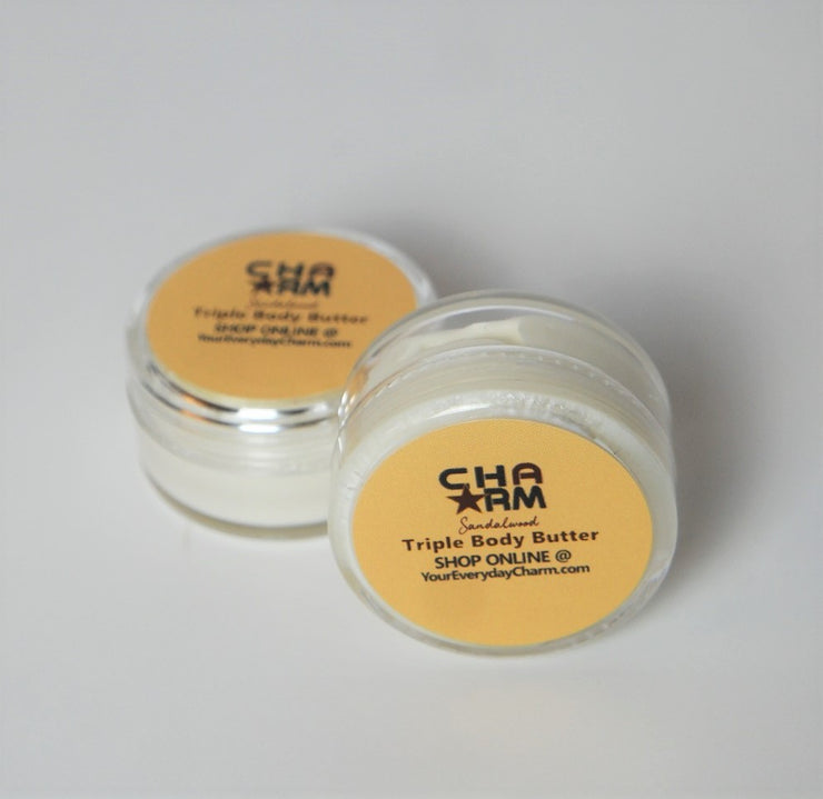 Sandalwood Triple Body Butter (Temporarily Unavailable)