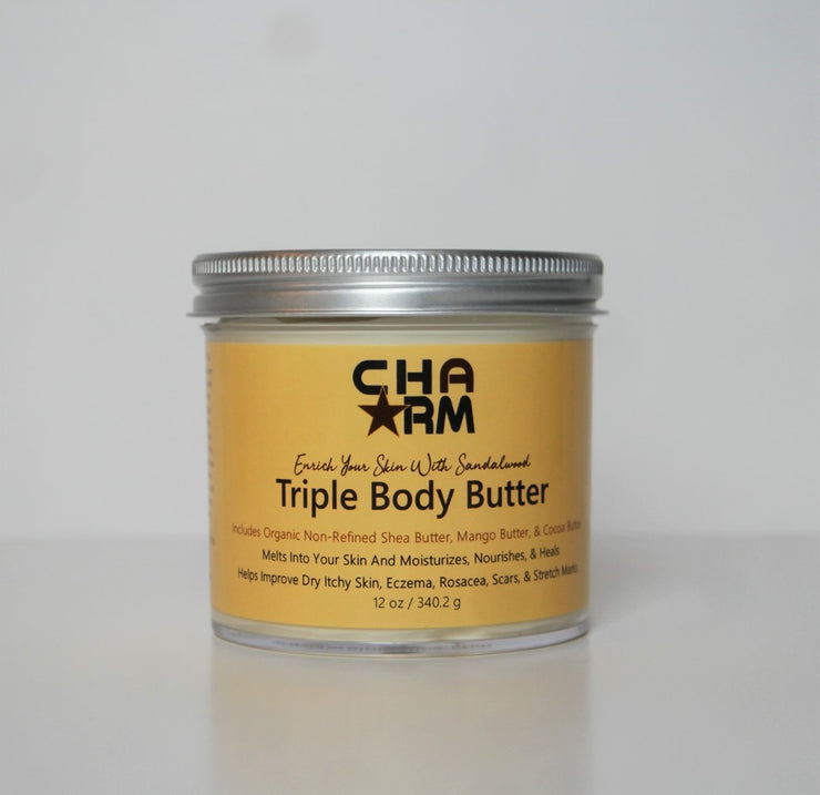 Sandalwood Triple Body Butter (Temporarily Unavailable)