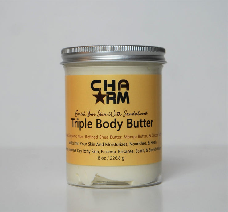 Sandalwood Triple Body Butter (Temporarily Unavailable)