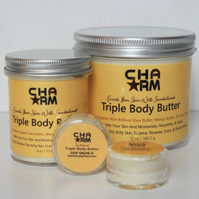 Sandalwood Triple Body Butter